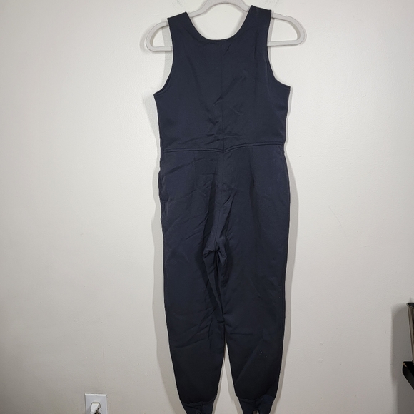 Ebtek Eddie Bauer women's ski bib overalls with foot stirrups 6 petite - Picture 7 of 7